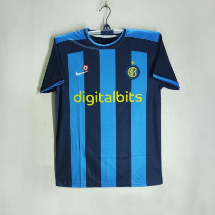 Inter Milan Short Sleeve Football Jersey for men_2079
