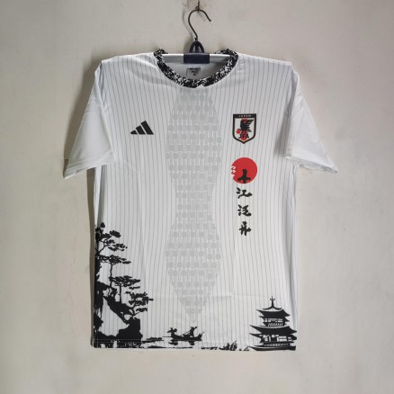 Japan Short Sleeve Football Jersey for Man - Japan Football Jersey 2024-25_2096