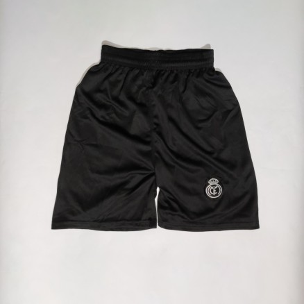 Black Color Mesh Fabrics Short Pant For Baby - 4605