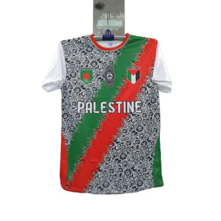 Pelestine Golgola ‍Sublimation printed Football Jersey For Men - 3601