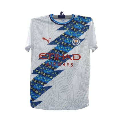 Manchester City Golgola ‍Sublimation printed Football Jersey For Men - 3608