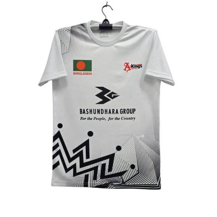 Bashundhara Kings Golgola ‍Sublimation printed Football Jersey For Men - 3609