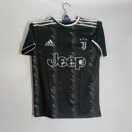 Juventus Golgola hlaf-sleeve football Jersey, Juventus Jersey for men_180_Black