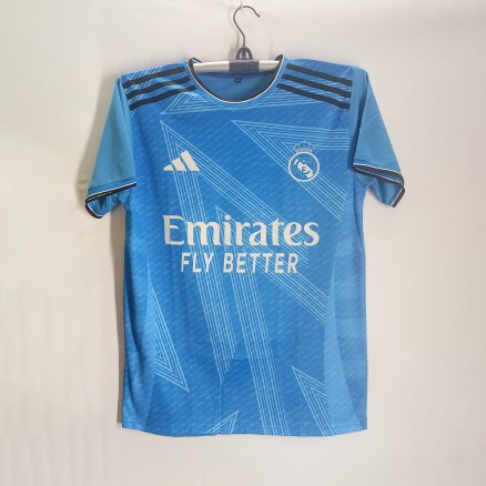 Real Madrid Short Sleeve Football Jersey For Men - Real Madrid Jersey 2025_245