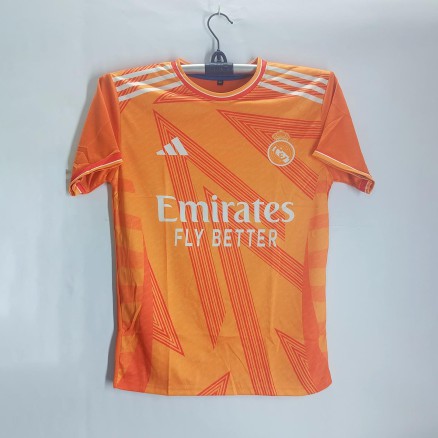 Real Madrid Short Sleeve Football Jersey For Men - Real Madrid Jersey 2025_245