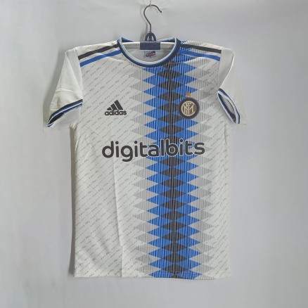 Inter Milan Golgola Half-Sleeve Football Jersey For Men - Inter Milan Jersey 2025_281_White