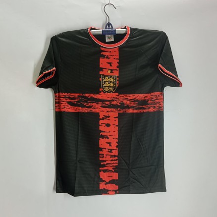 England Golgola half-sleeve Football Jersey for men, England football jersey 2025,488_Black