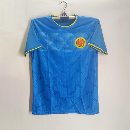 Abahani Golgoal half-sleeve Football Jersey For Man - Abahani Jersey 2025_716_Blue
