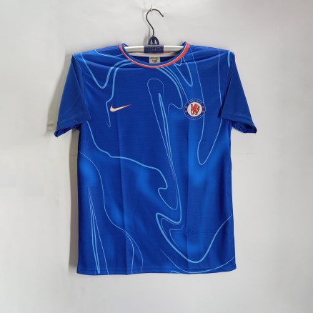 Chelsea Golgola Half-sleeve Football Jersey For Men - Chelsea Jersey 2025_2083_Blue