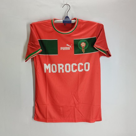 Morocco Short Sleeve Football Jersey For Men - Morocco Football Jersey2025-2026_115