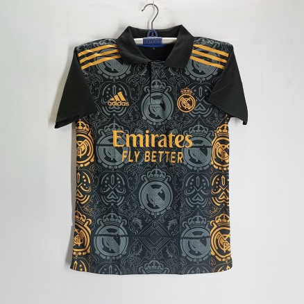 Real Madrid Polo half football Jersey for men, Real Madrid new jersey 2025__503