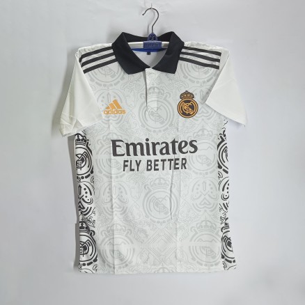 Real Madrid Polo half football Jersey for men, Real Madrid new jersey 2025__503