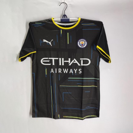Manchester City Golgola half Sleeve Football Jersey for men_408