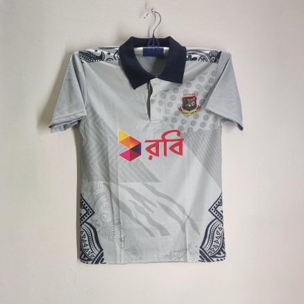 Bangladesh Short Sleeve Collar Polo Cricket Training Jersey For Men - Training Jersey For Men - Bangladesh Cricket Jersey 2025_2026