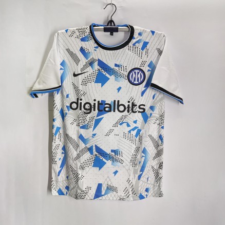 Inter Milan Short Sleeve Football Jersey For Men - Inter Milan Jersey_2053_White