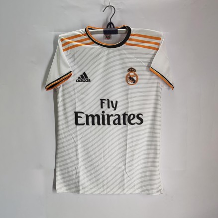 Real Madrid Short Sleeve Football Jersey for men_2076