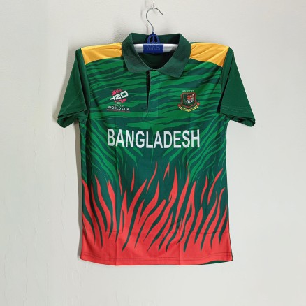 Bangladesh T20 World Cup Fan Jersey - Polo Jersey For Men - Bangladesh Cricket Jersey 2025-26_513