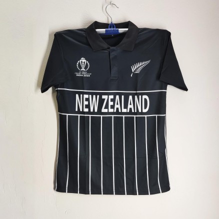 New Zealand World Cup Polo Half-sleeve Jersey for men__523