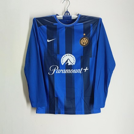 Inter Milan Full Sleeve Clue Jersey For Man - Inter Milan Football Jersey_285