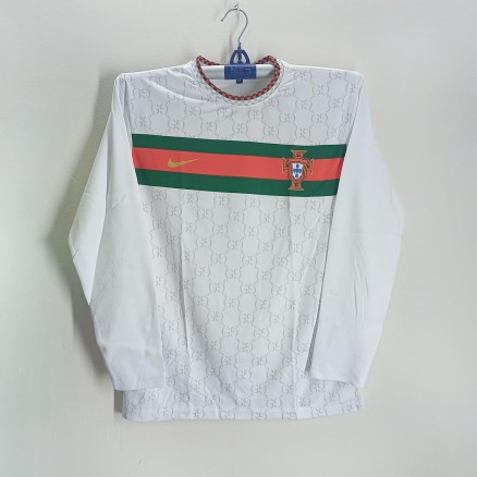 Portugal Full sheeve Football Jersey For Man - Portugal T Shirt For Man - Portugal Jersey_535