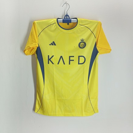 Al-Nassr Short Sleeve Football Jersey For Men - Half Sleeve T Shirt - Al Nassr Football Jersey 2025-2026__511