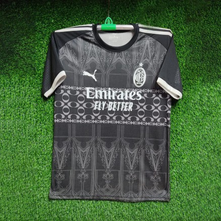 AC Milan Golgola Embroidery Football Jersey  For Men_3004