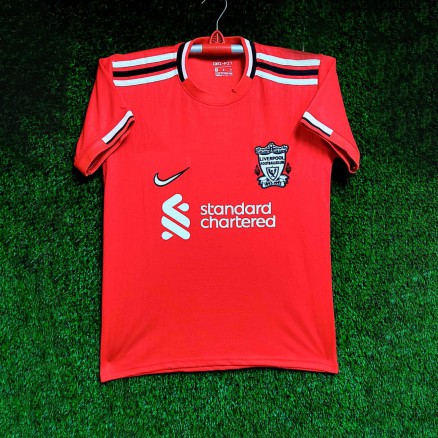 Liverpool Golgola Embroidery Football Jersey  For Men_3005