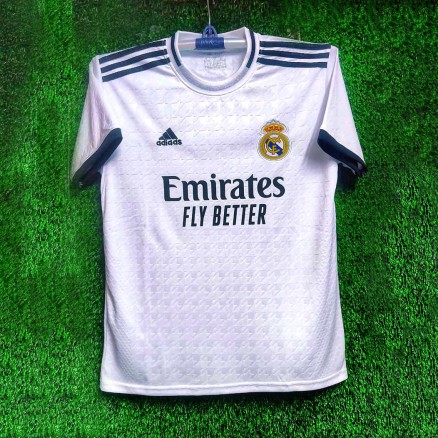 Real Madrid Golgola Embroidery Football Jersey  For Men_3006
