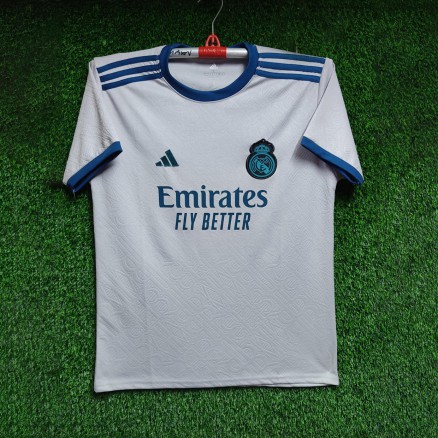 Real Madrid Golgola Embroidery Football Jersey  For Men_3007