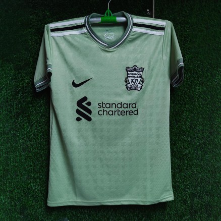 Liverpool Golgola Embroidery Football Jersey  For Men_3009