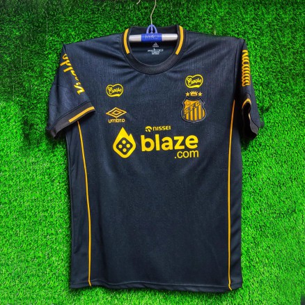 Santos Golgola Embroidery Football Jersey  For Men_3010