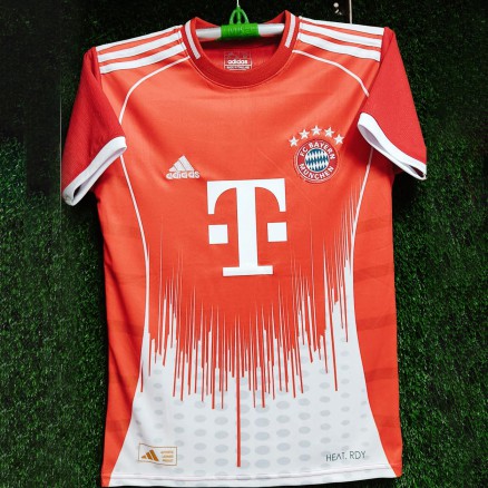 Bayern Golgola Embroidery Football Jersey  For Men_3012