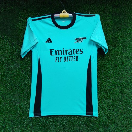 Arsenal Golgola Embroidery Football Jersey  For Men_3013