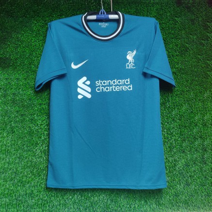 Liverpool Golgola Embroidery Football Jersey  For Men_3014