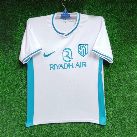 Athelitico Madrid Golgola Embroidery Football Jersey  For Men_3015