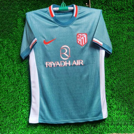 Athelitico Madrid Golgola Embroidery Football Jersey  For Men_3016