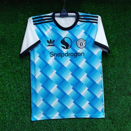 Manchester United Golgola Embroidery Football Jersey  For Men_3019