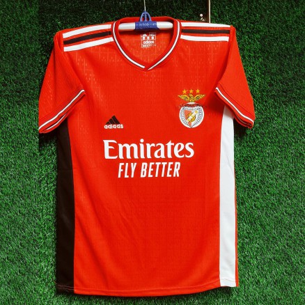 Benfica Golgola Embroidery Football Jersey  For Men_3022