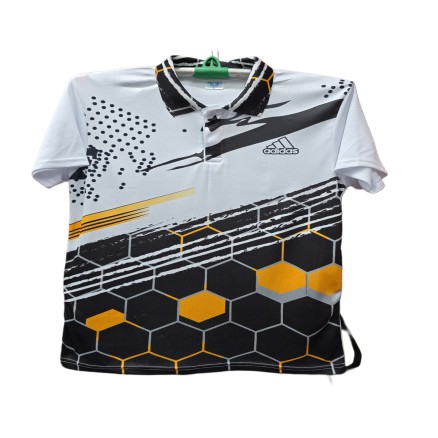 Stylish Polo ‍Sublimation printed Jersey For Men - 3633