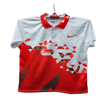 Stylish Polo ‍Sublimation printed Jersey For Men - 3634