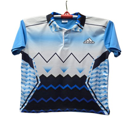 Stylish Polo ‍Sublimation printed Jersey For Men - 3635