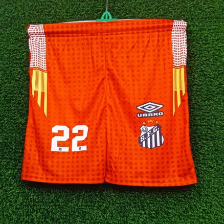 Santos Football Short Pant For Men - 6251