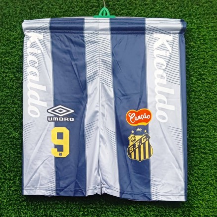 Santos Football Short Pant For Men - 6254