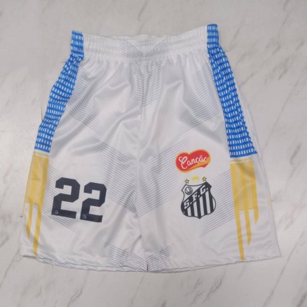 Santos Football Short Pant For Men - 6203
