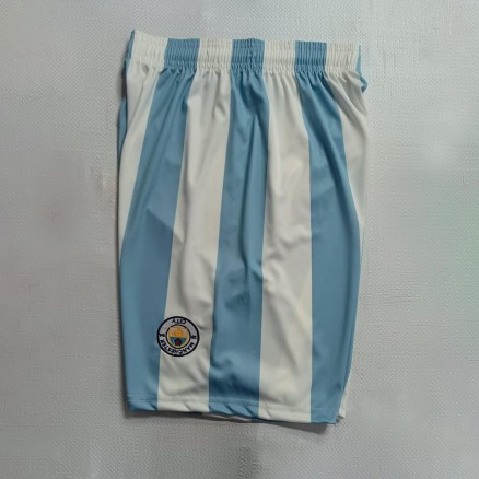 Argentina Football Short Pant For Men - 6212