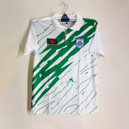Bangladesh Football Jersey - Short Sleeve Collar Football Jersey for Man -Football Jersey_292