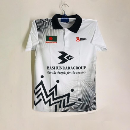 Bashundhara Kings Short Sleeve Coller Football Jersey For Man - Half Sleeve Polo T Shirt - Bashundhara Jersey 2025-26_309