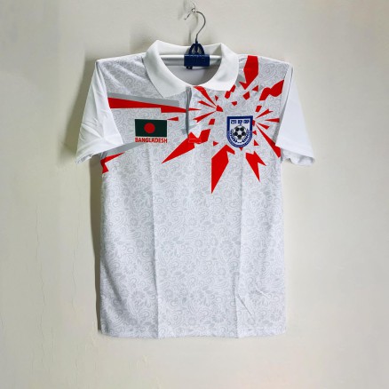 Bangladesh Football Jersey - Short Sleeve Collar Football Jersey for Man -Football Jersey_359