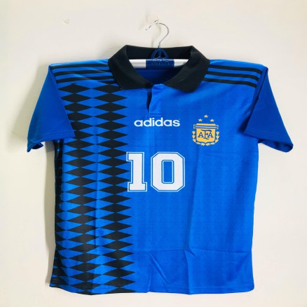 Argentina Short Sleeve Polo Jersey Jersey for Man - Argentina Football Jersey_423