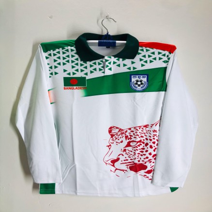Bangladesh Full sleeve Collar Polo Jersey For Man- Bangladesh Football Jersey__721